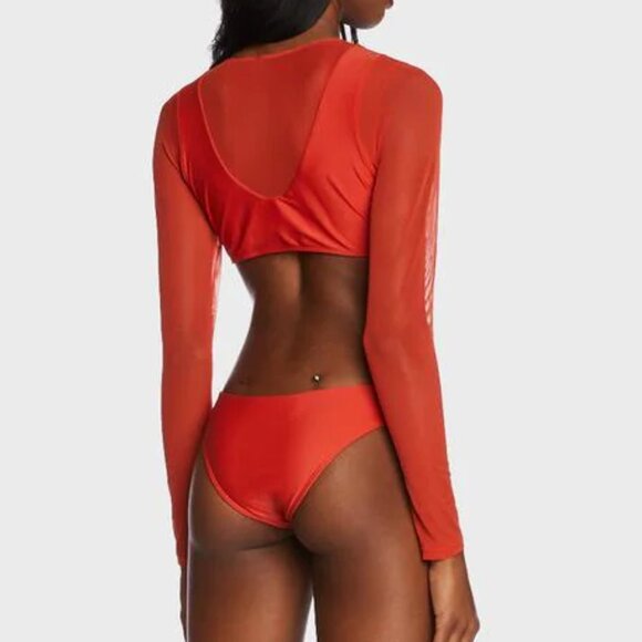 Sunset Hour Bikini Set - Rust - Picture 7 of 8